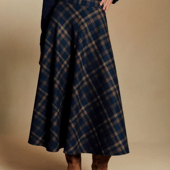 NWT Sézane Orlane Skirt - Picture 3 of 8